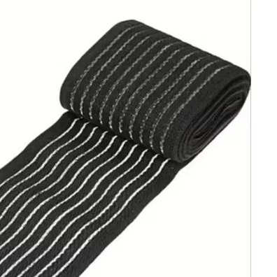 Per 100cm/permeter karet Belum jadi Perban olahraga elastis satu paket dengan perekat untuk pergelan