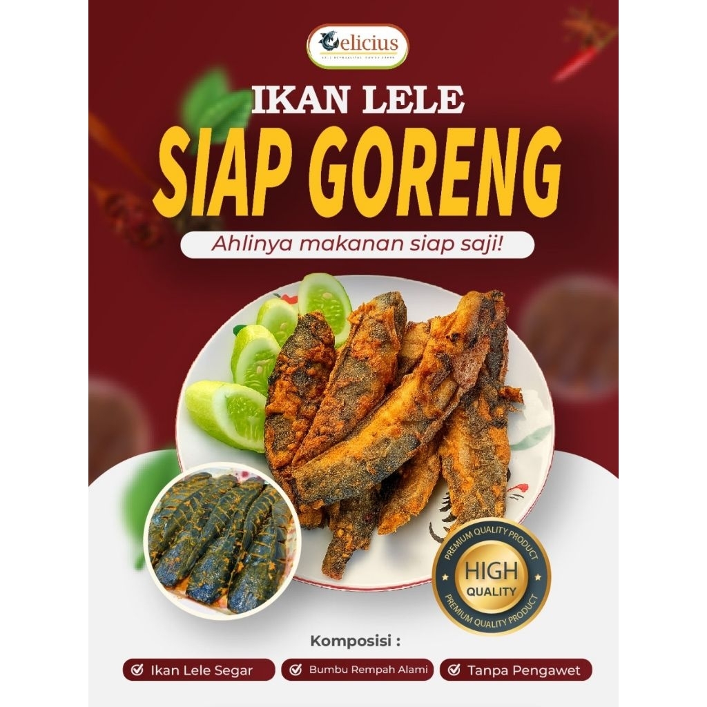 

TERBARUUU DAN TERMURAH | LELE MAINASI,LELEMAINASI BUMBU KUNING