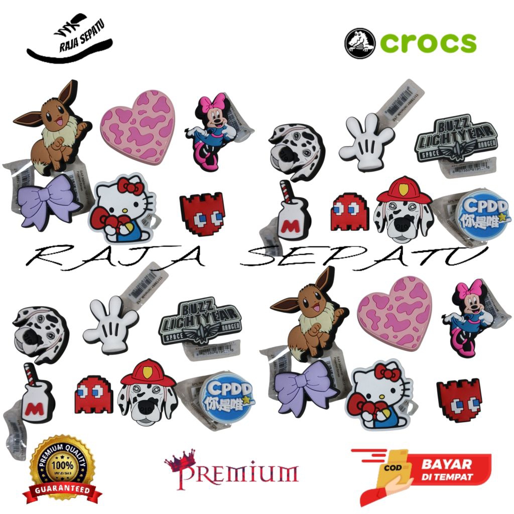 JIBBITZ AKSESORIS SANDAL/JIBBITZ SANDAL COWOK/JIBBITZ SANDAL CEWEK/JIBBITZ SANDAL CROCS