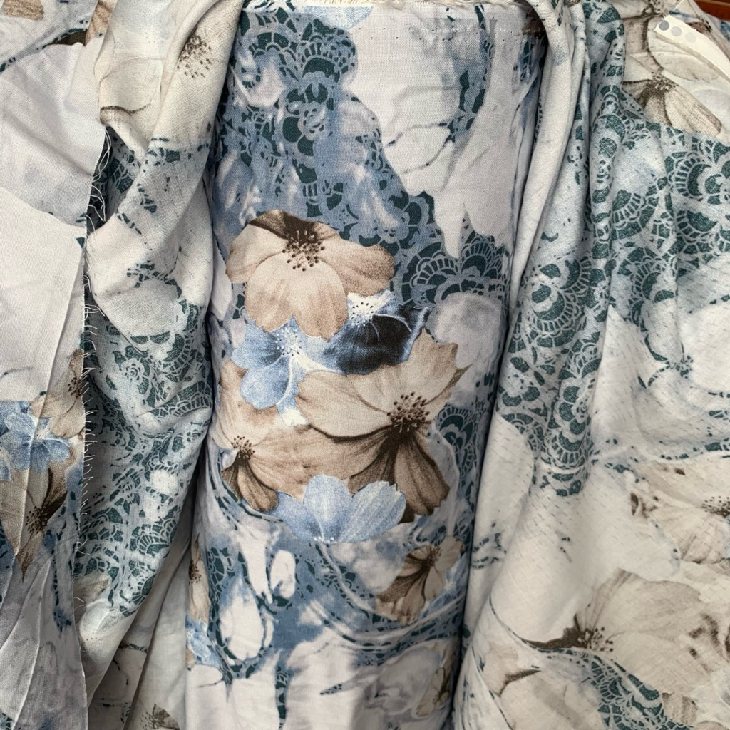 Kain Katun Rayon Viscose Premium | katun rayon | rayon motif | Rayon premium | Daster | Kemeja | Piy