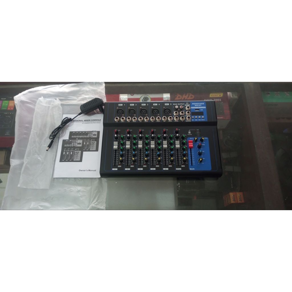 Mixeer 5+2 channel ( 7 channel mixer Bluetooth)