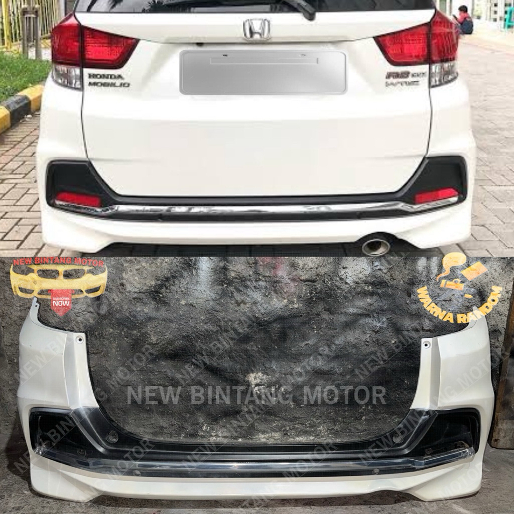 Bumper belakang honda mobilio RS 2015 2020 original