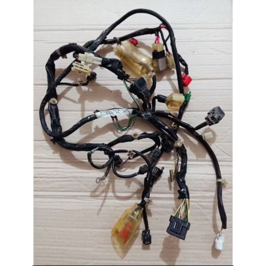 Kabel Body Motor Beat fi 2013-2014 Stater Kasar CMW-32100-K25-9001 Copotan Original