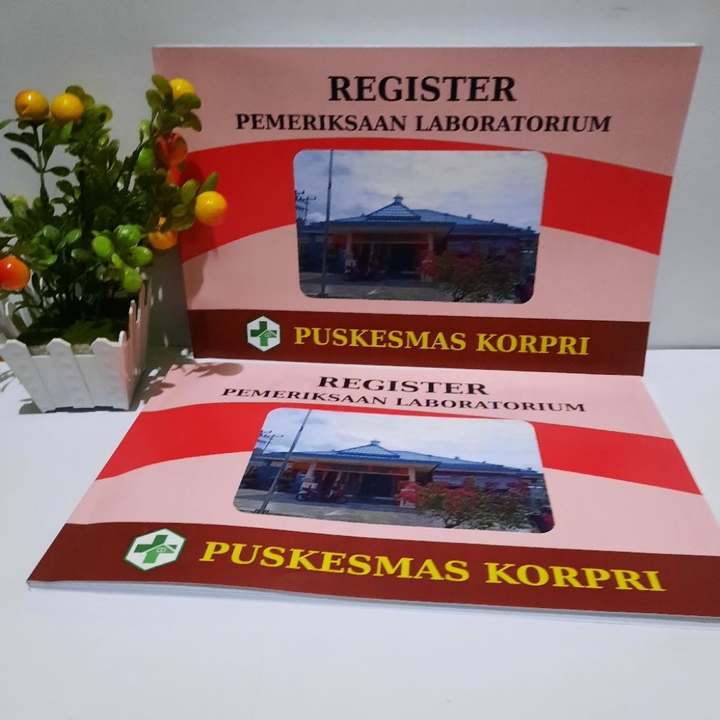 

Register Laboratorium Isi 100 Lembar