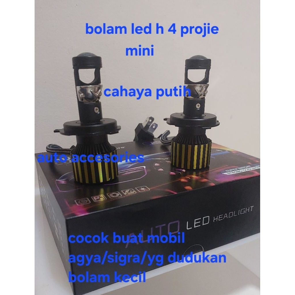 bolam led projie h 4