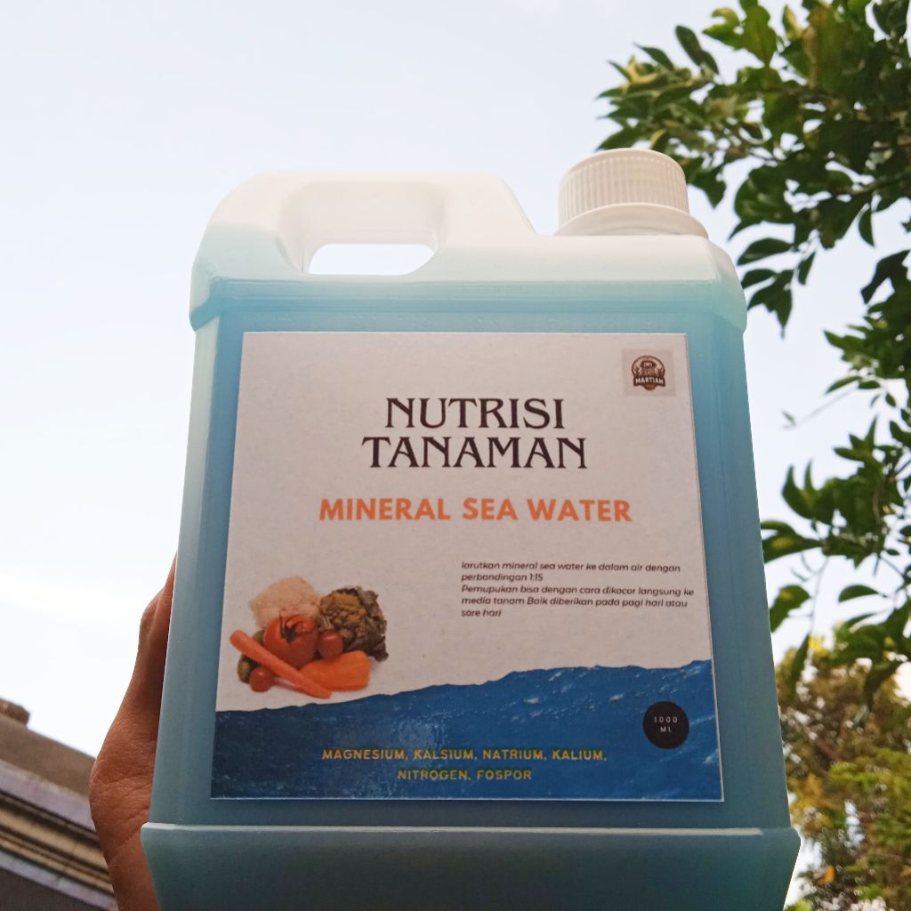 pupuk tanaman bermineral | nitrogen pospat kalium magnesium kalsium natrium