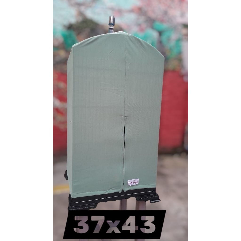kerodong tipis harian standart 37x43