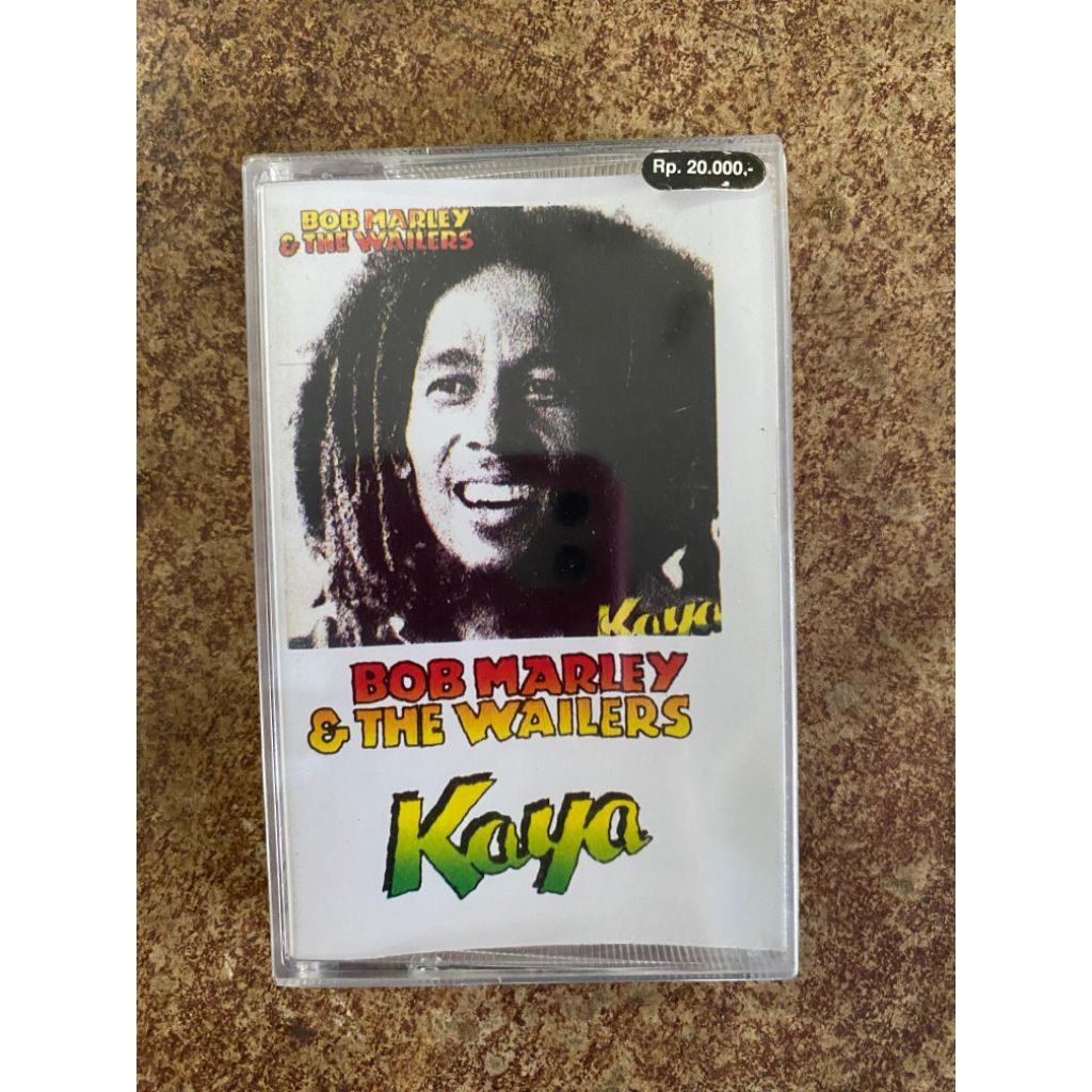Kaset Pita Bob Marley & the Wailers (Segel)