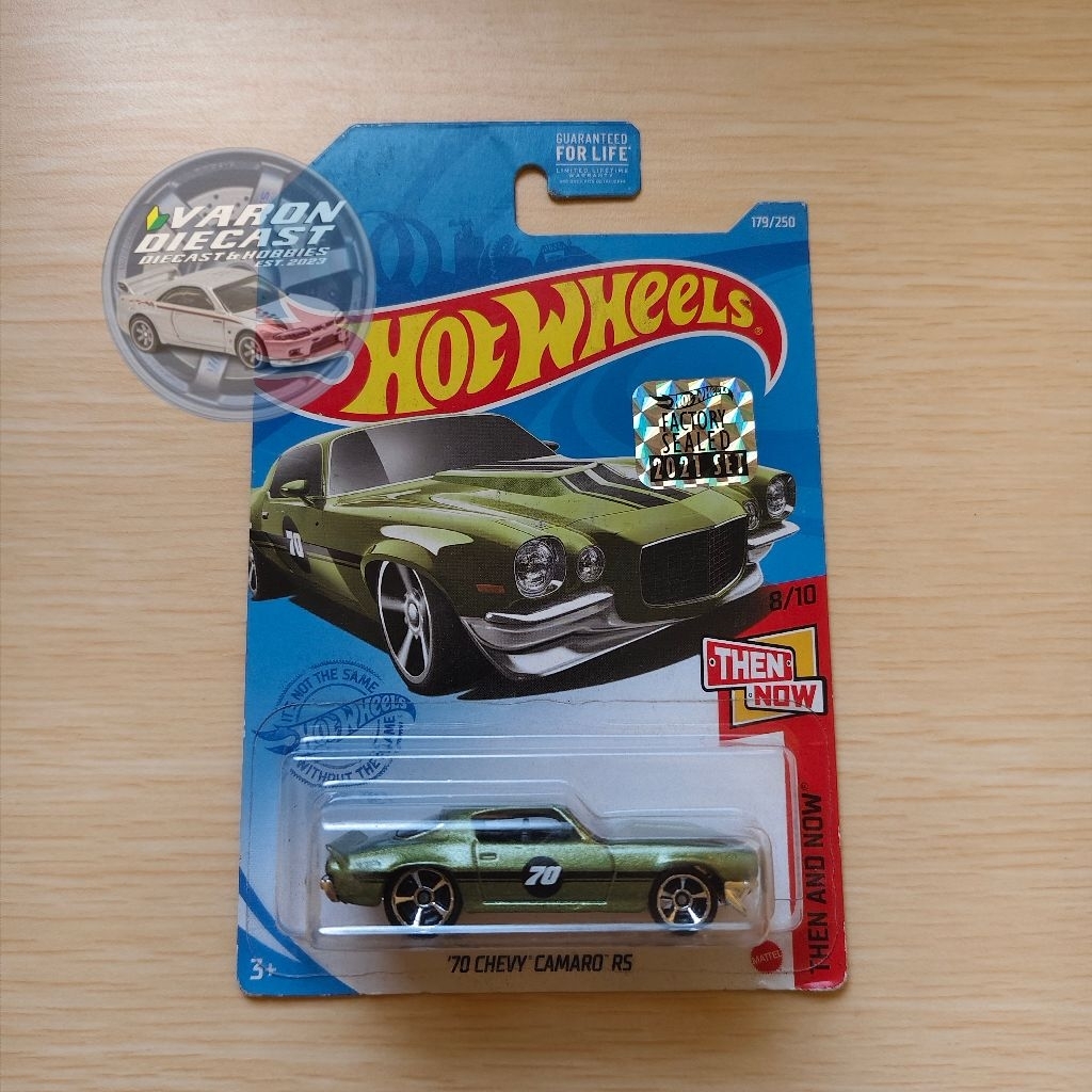 Hotwheels 70 Chevy Camaro SS Kroger Exclusive