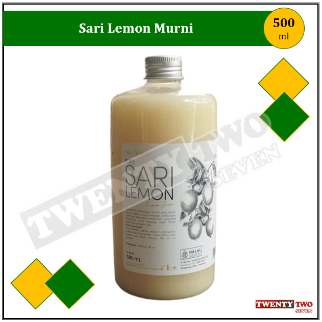 

[6 X]Dari Bumi Sari Lemon 500 ml