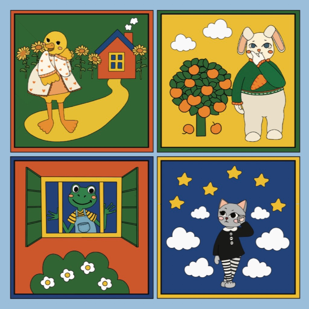 

GREEN STICKER - Gambol Village