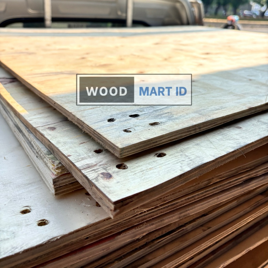 Triplek Ex Pallet 120x100x9mm | Triplek Jati Belanda 9mm | Triplek 9mm | Triplek Proyek 9mm