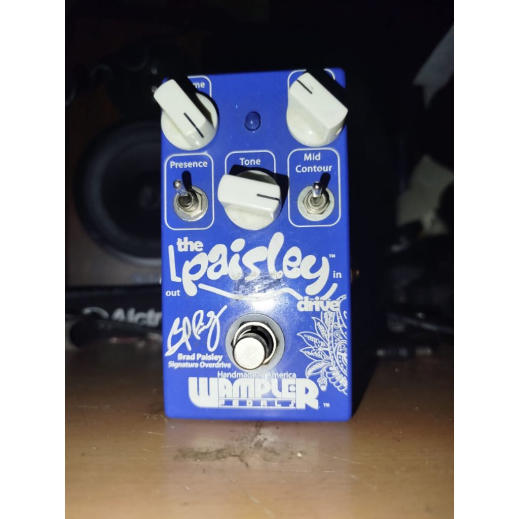 WAMPLER Brad paisley