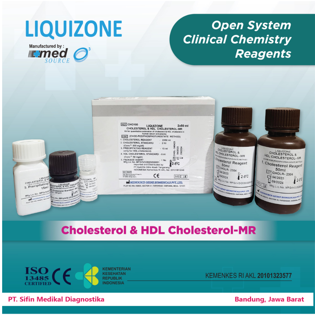HDL Cholesterol Precipitate Merek Liquizone Murah