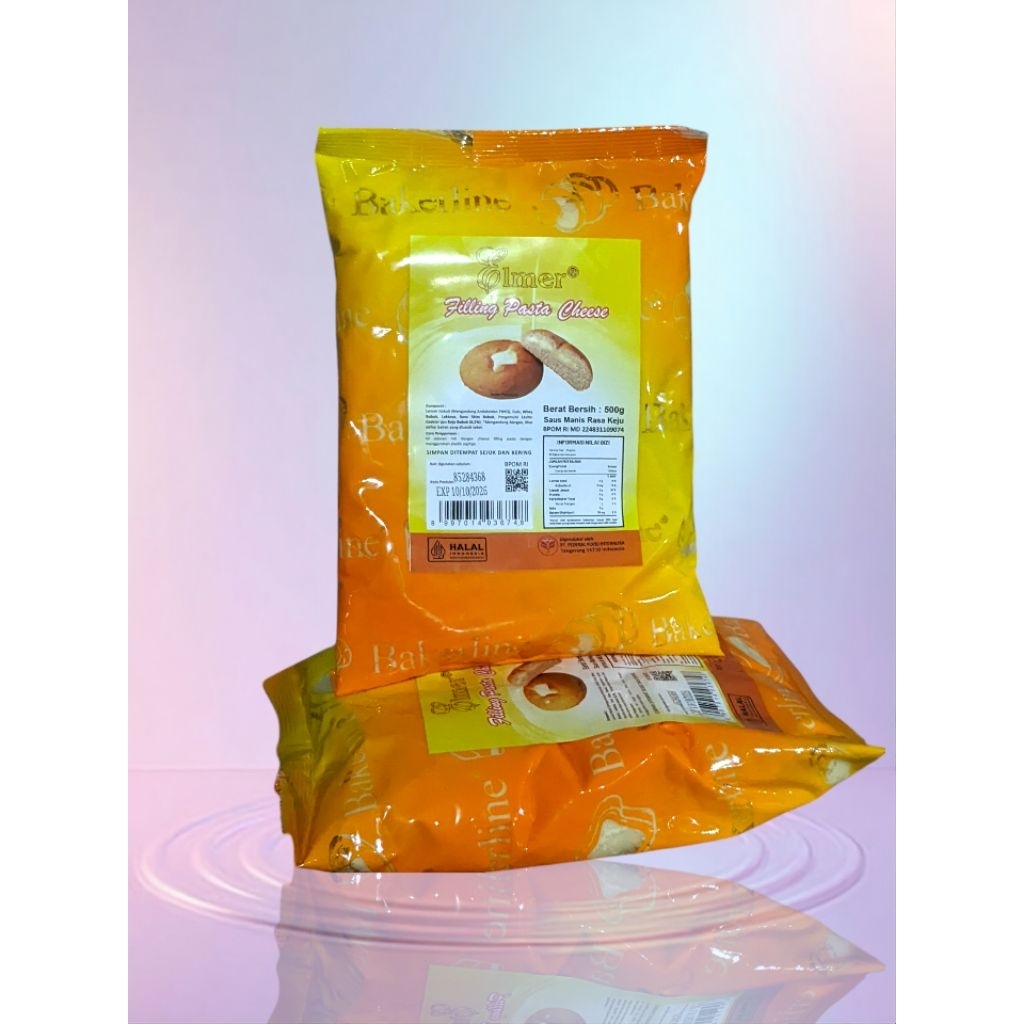 

Elmer filling pasta cheese 500gram/isian rasa keju