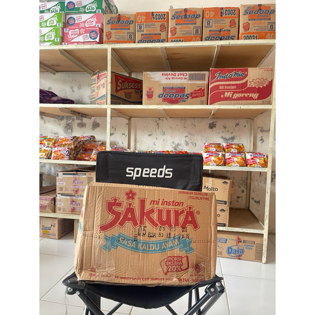 

1 Dus Mie Sakura Kuah Kaldu Ayam