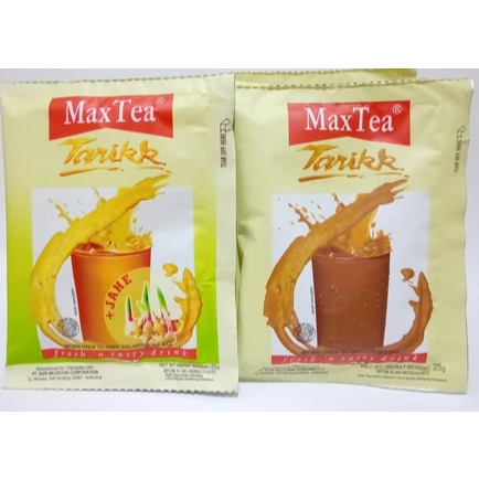 

Max Tea Teh Tarik Original / Teh Tarik Jahe