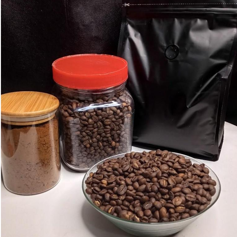 

Arabika Bean Java Ijen Raung Espresso Roast 1kg