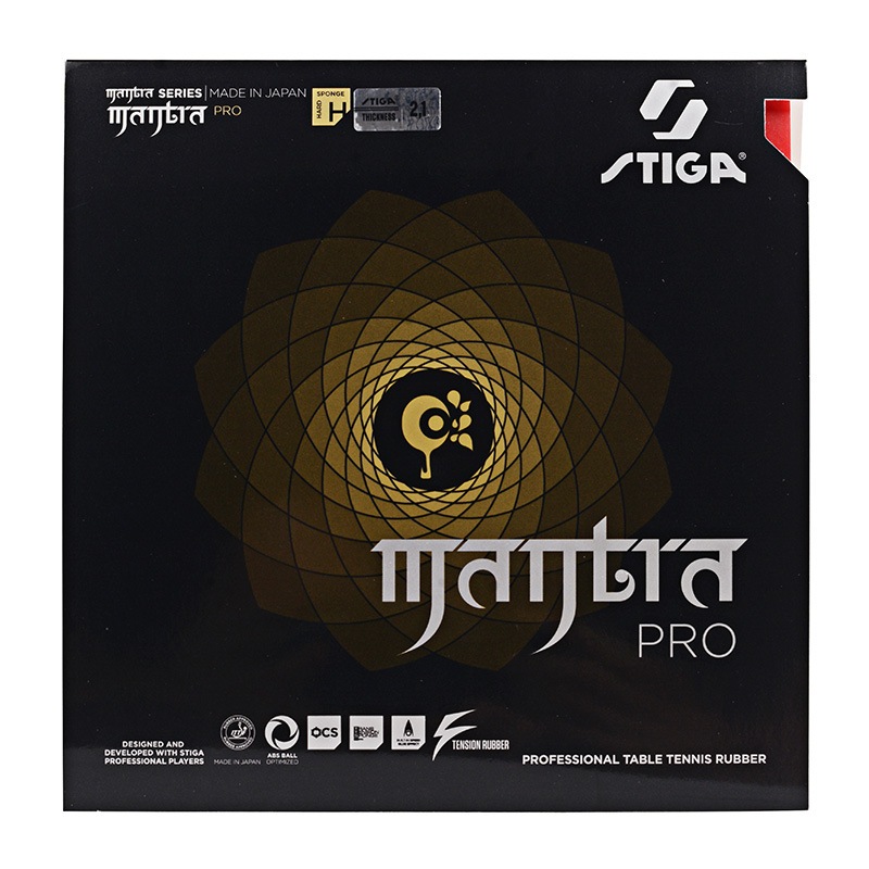 Karet Pingpong Tenis Meja Stiga Mantra Pro H / Karet Pingpong Stiga Mantra Pro H Original