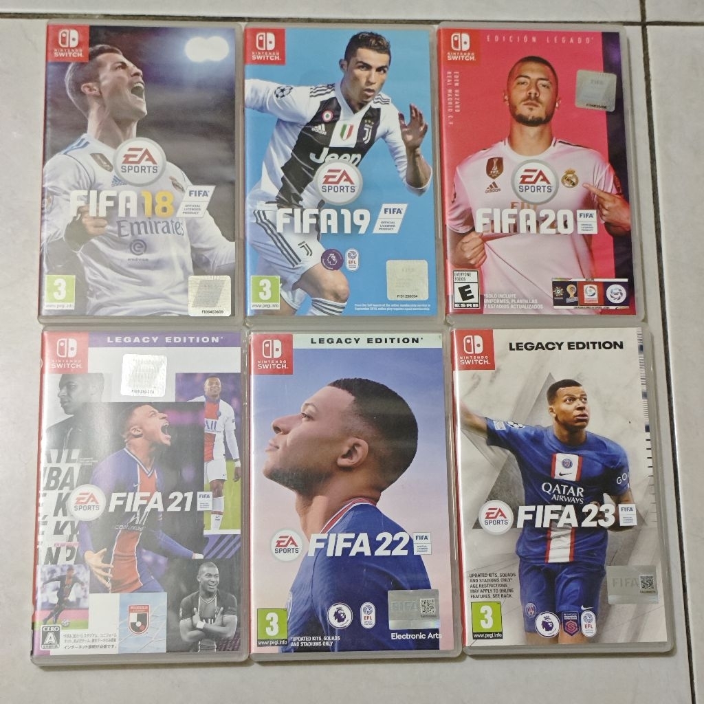 Paket FIFA Series (FIFA 18 - FIFA 23)