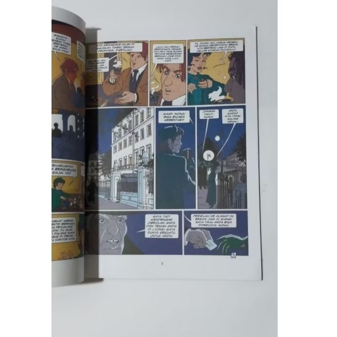 komik Agatha Christie the secret adversary