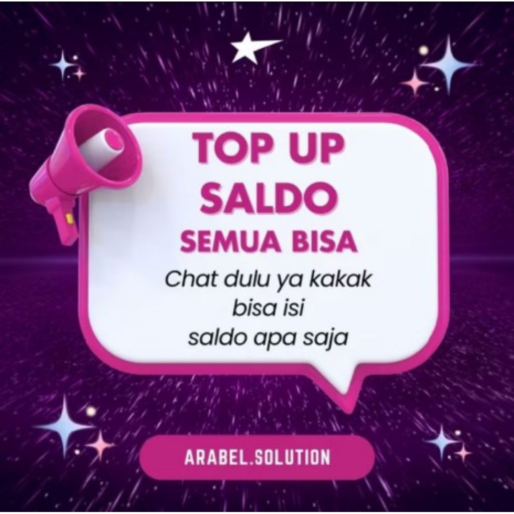 Termurah Top Up Saldo/Pulsa Transfer Reguler INDOSAT