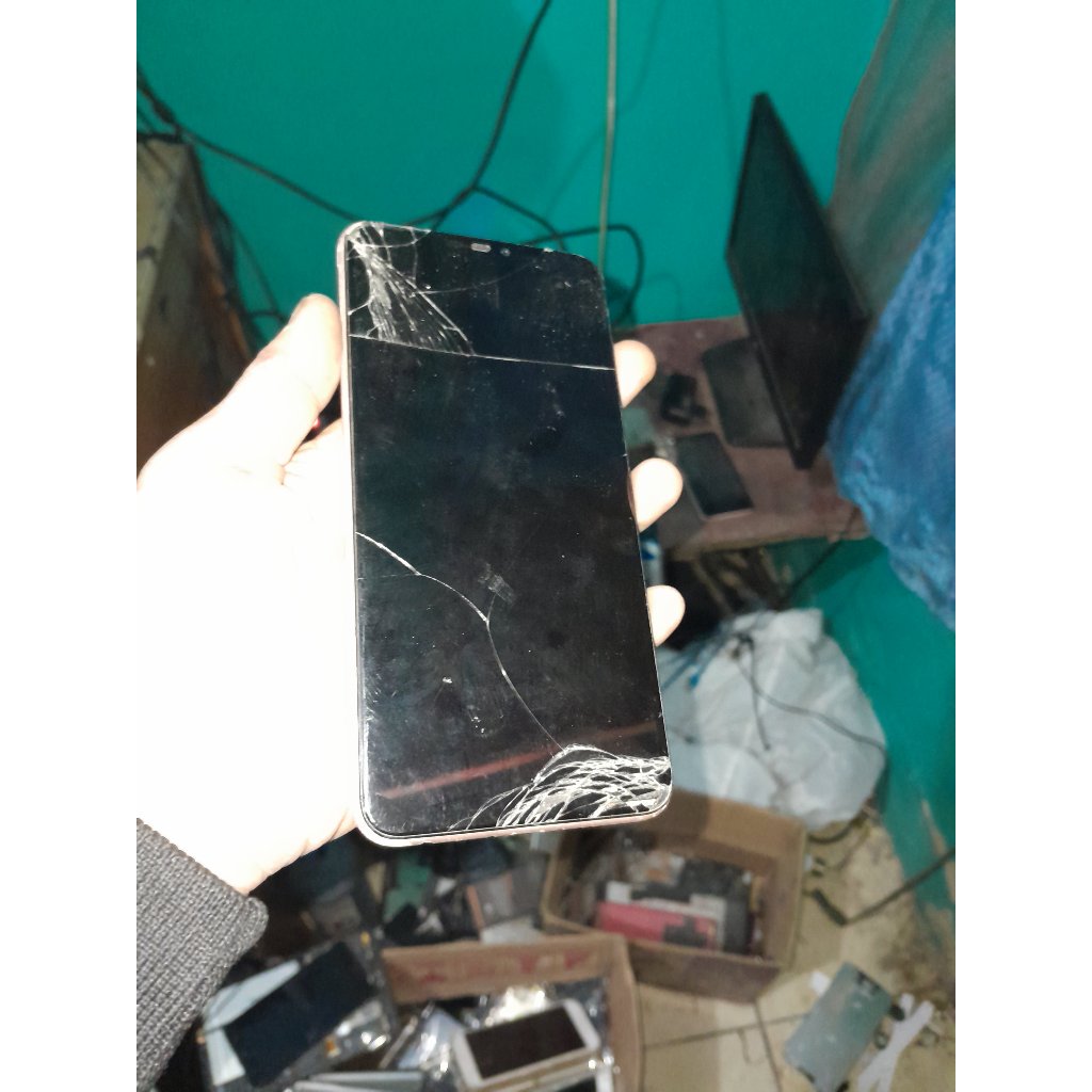 Lava R3 Note (LE9810) mesin normal lcd tc pecah