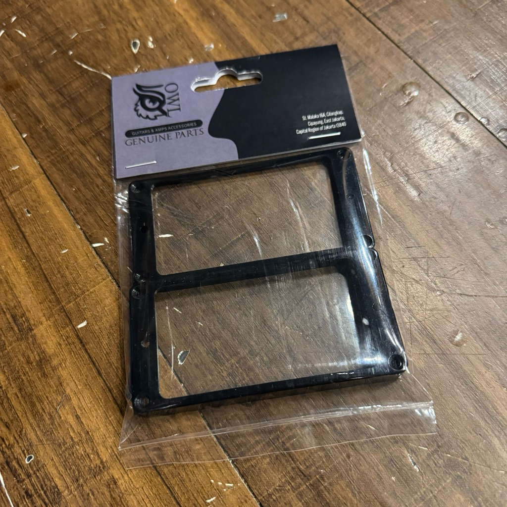 gibson pickup mounting ring USA Original set black