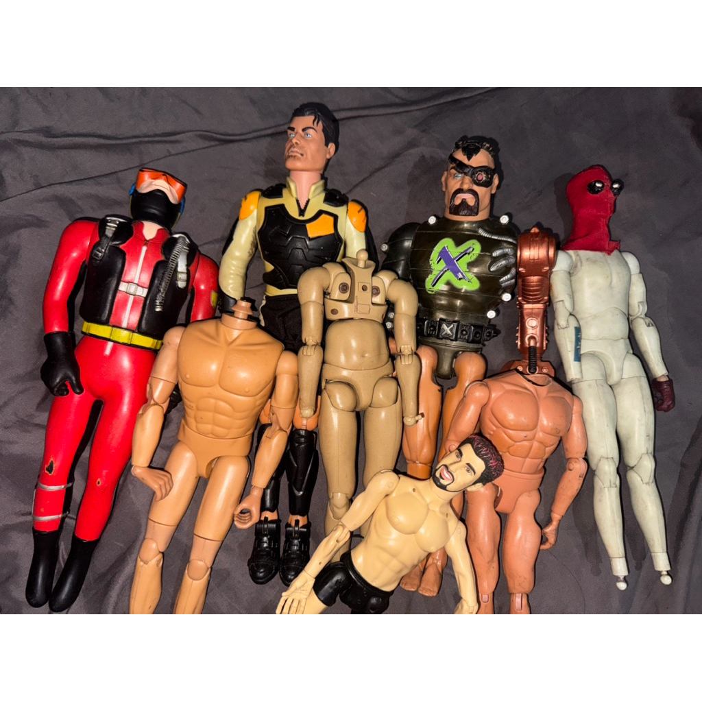 Take all figure minus preloved