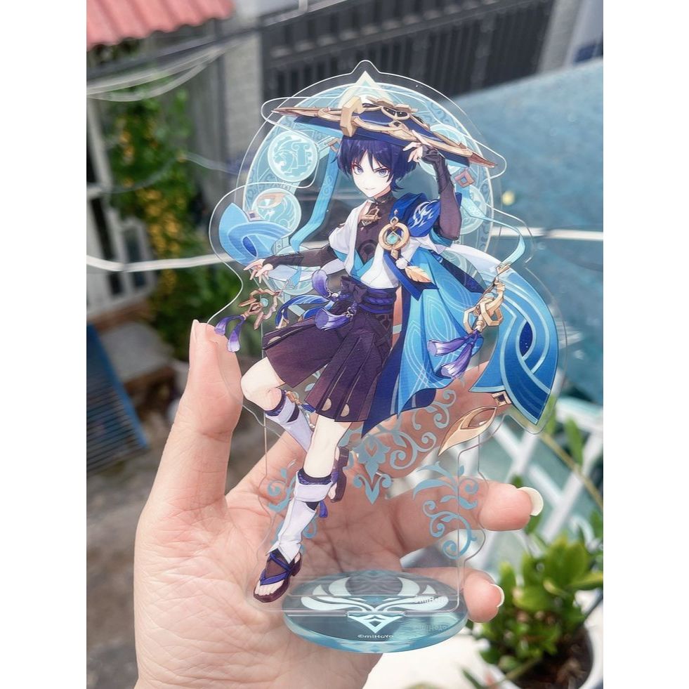 Standee Custom Acrylic | Display Foto