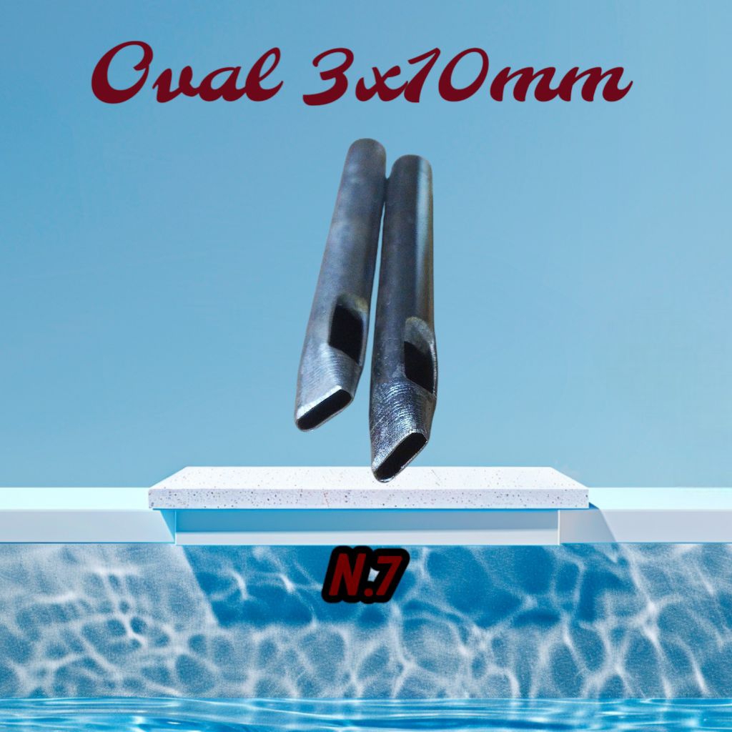 

Plong Oval 3x10mm (n.7)