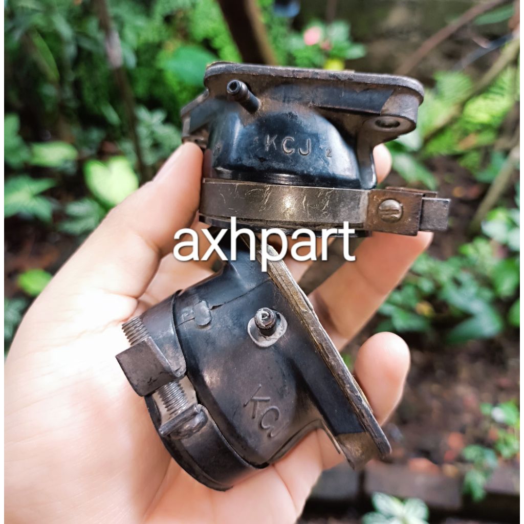 MANIFOL MANIPOL INTAKE KARBURATOR TIGER REVO ORIGINAL COPOTAN