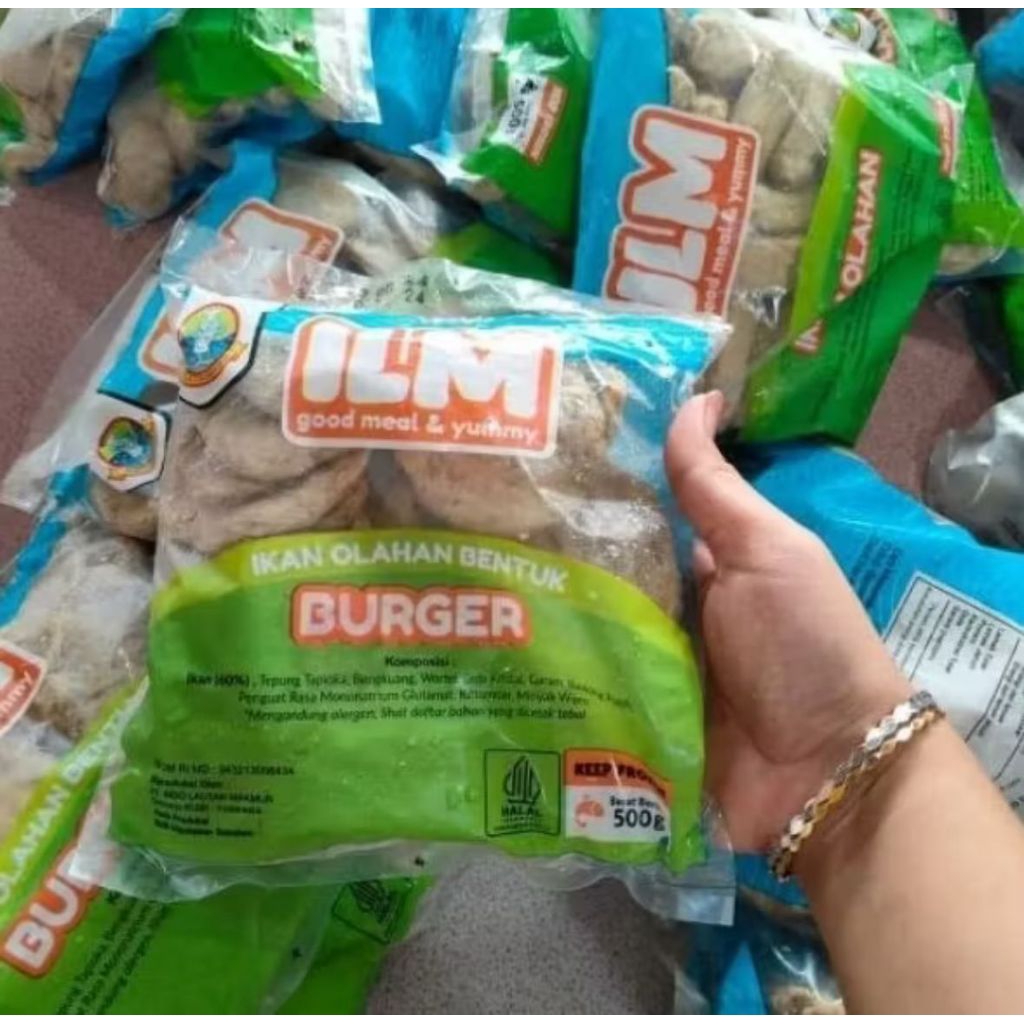 

￼tempura burger ilm 500gr/ilm burger 500gr