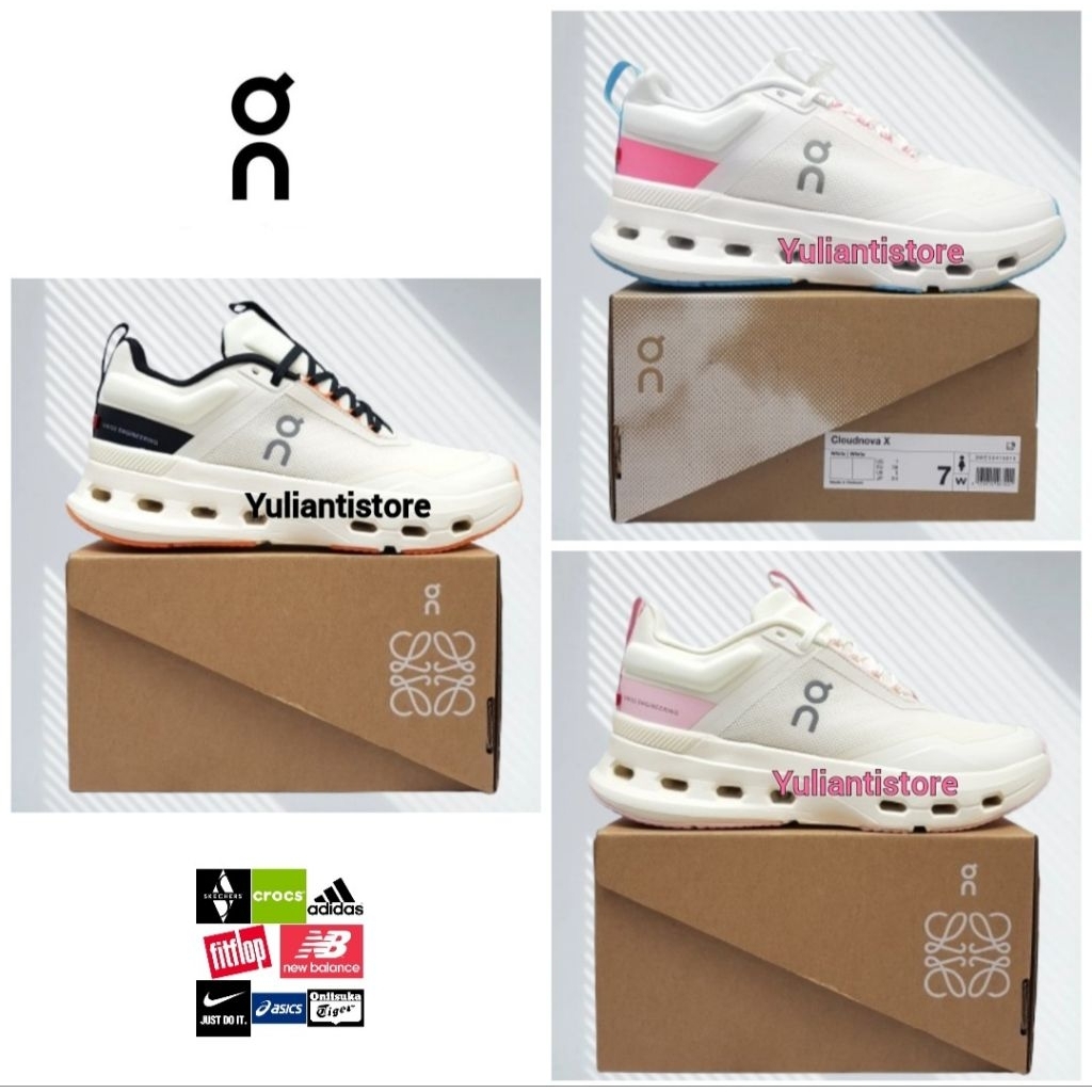 SEPATU ON CLOUD NOVA X