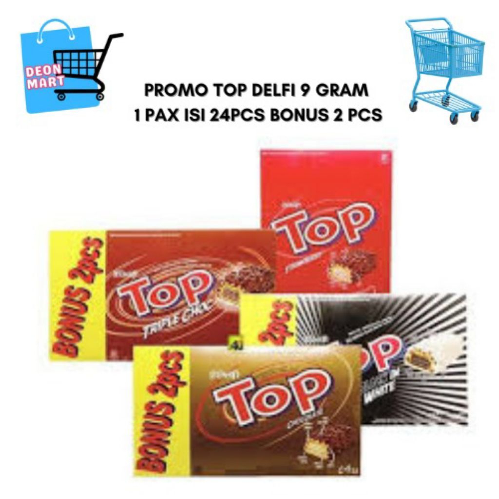 

PROMO DELFI TOP 1 PACK (24 PCS)