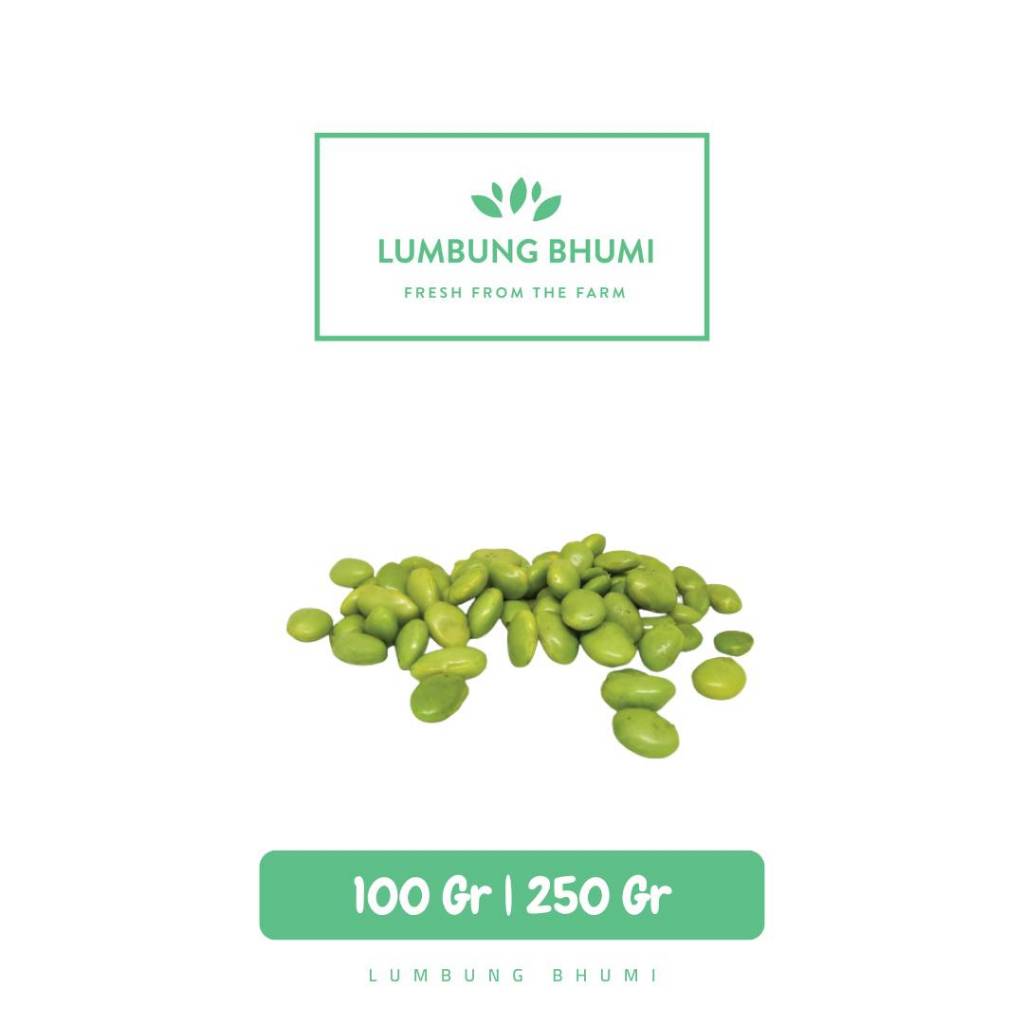 

Edamame Kupas Sayur - Lumbung Bhumi