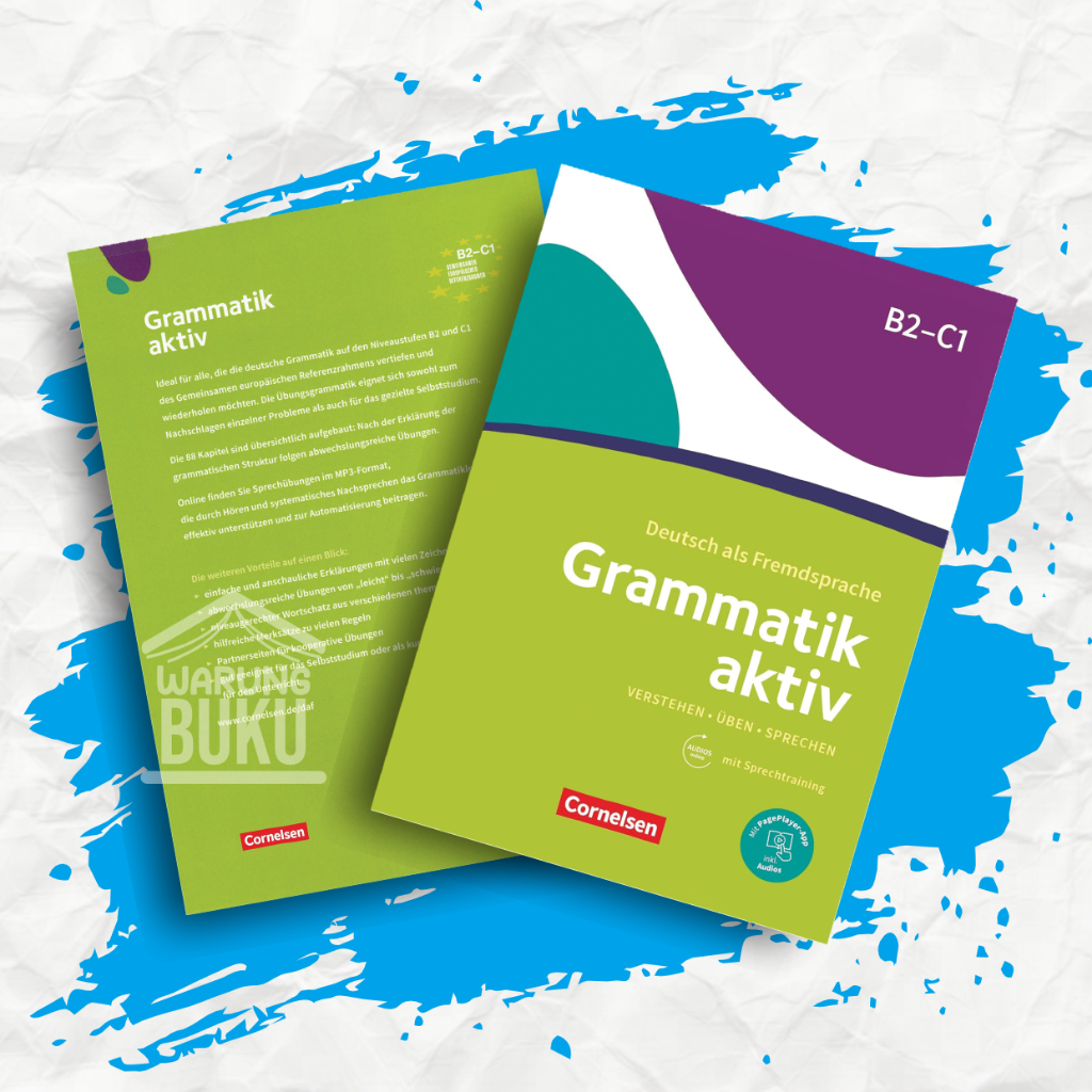 

Buku Grammatik Aktiv B2-C1 Deutsch als Fremdsprache
