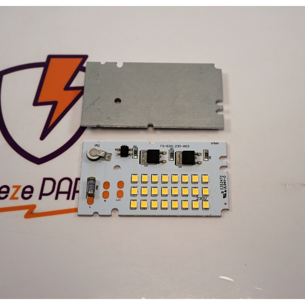 papan led smd 2835 220V 20W pju tanpa driver PCB Tebal