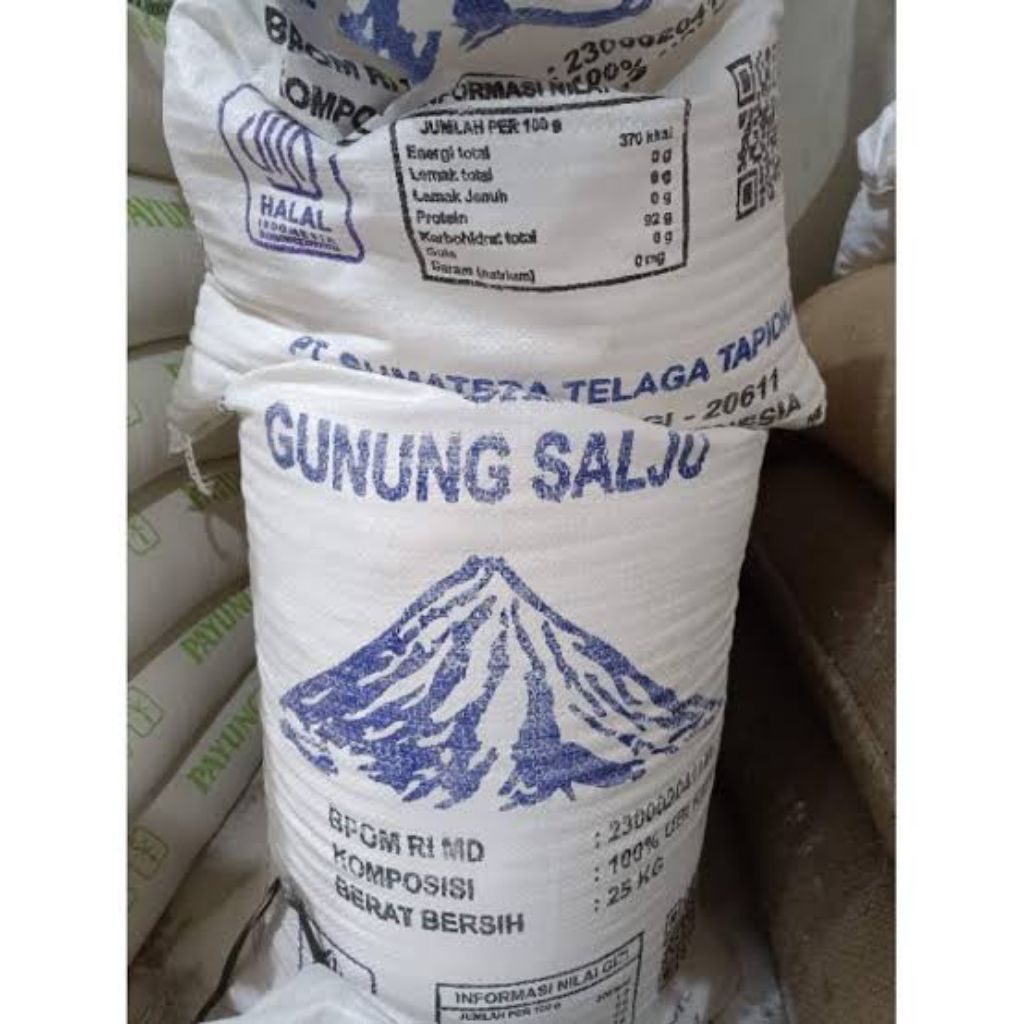 

Tepung Tapioka Gunung Salju Repacking 1kg