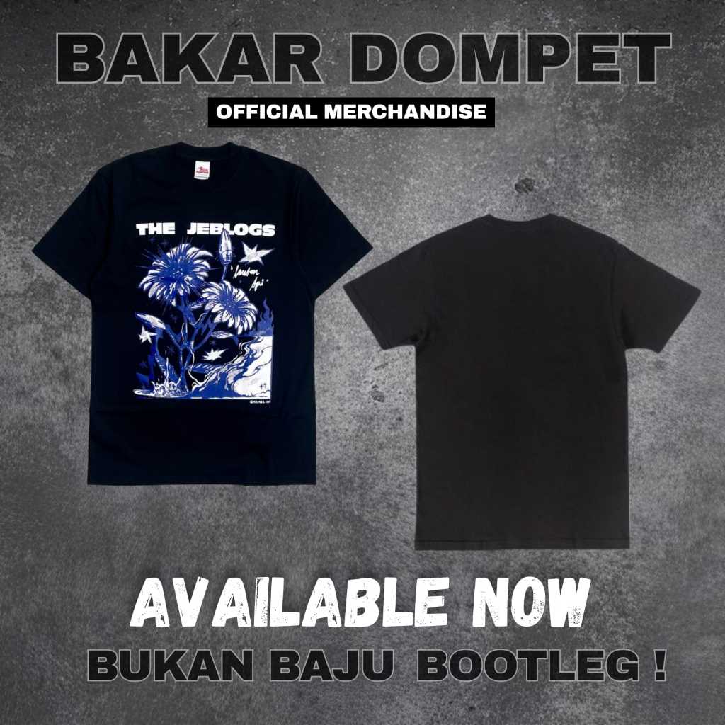 THE JEBLOGS - LAUTAN API | Official Merchandise THE JEBLOGS