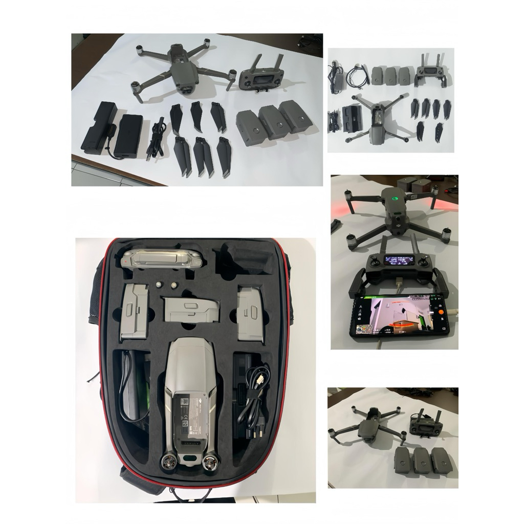 drone dji mavic 2 pro