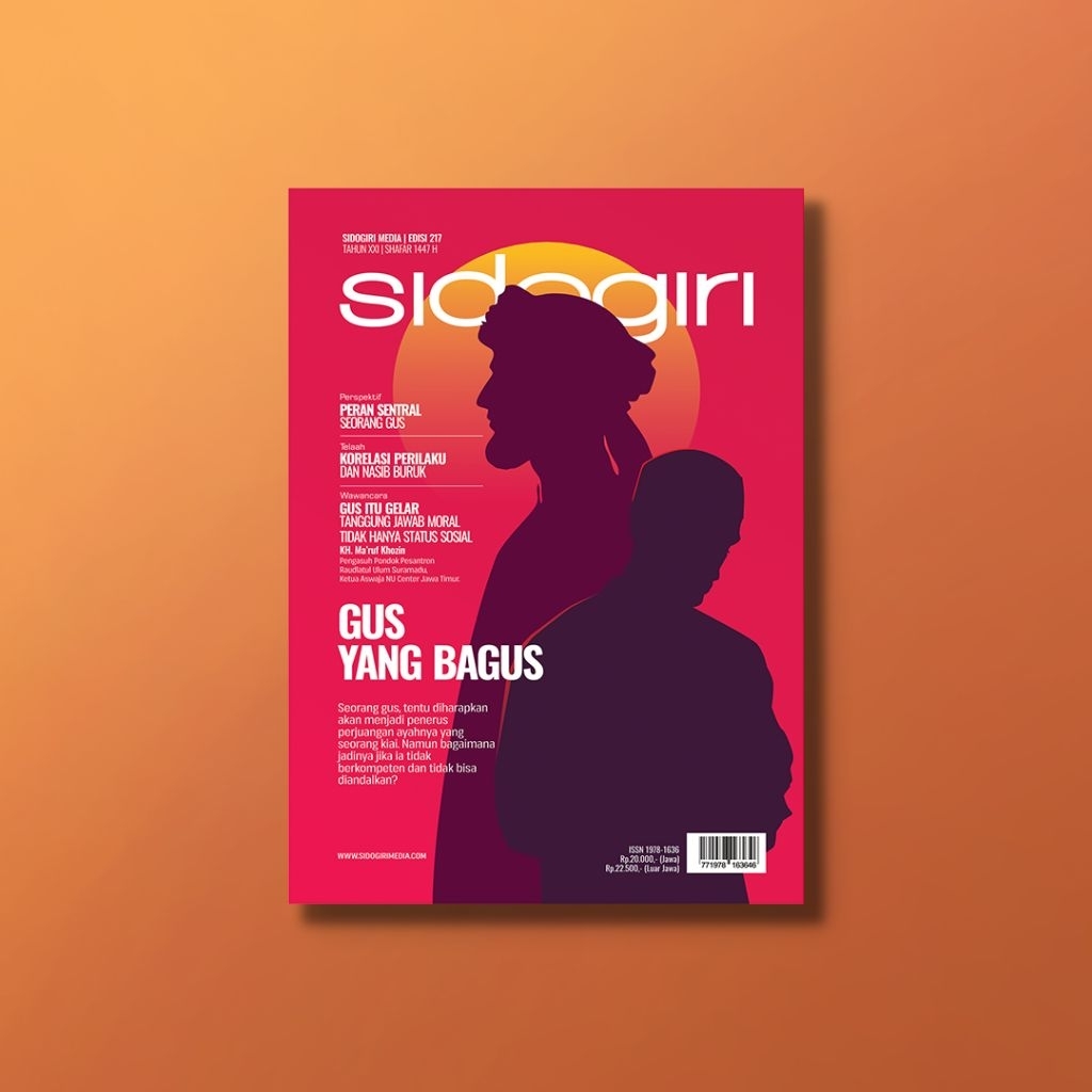 SIDOGIRI MEDIA EDISI 217 | GUS YANG BAGUS