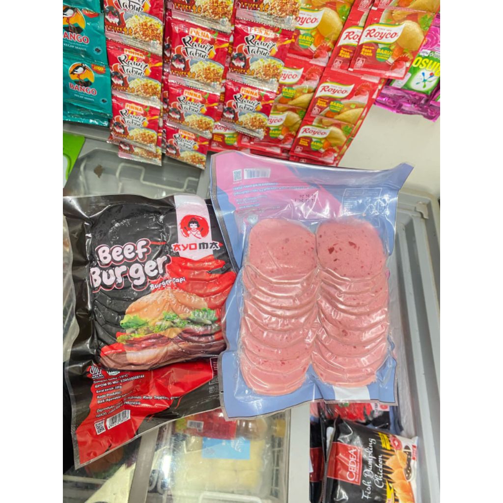 

AyoMa Beef Burger 228gr