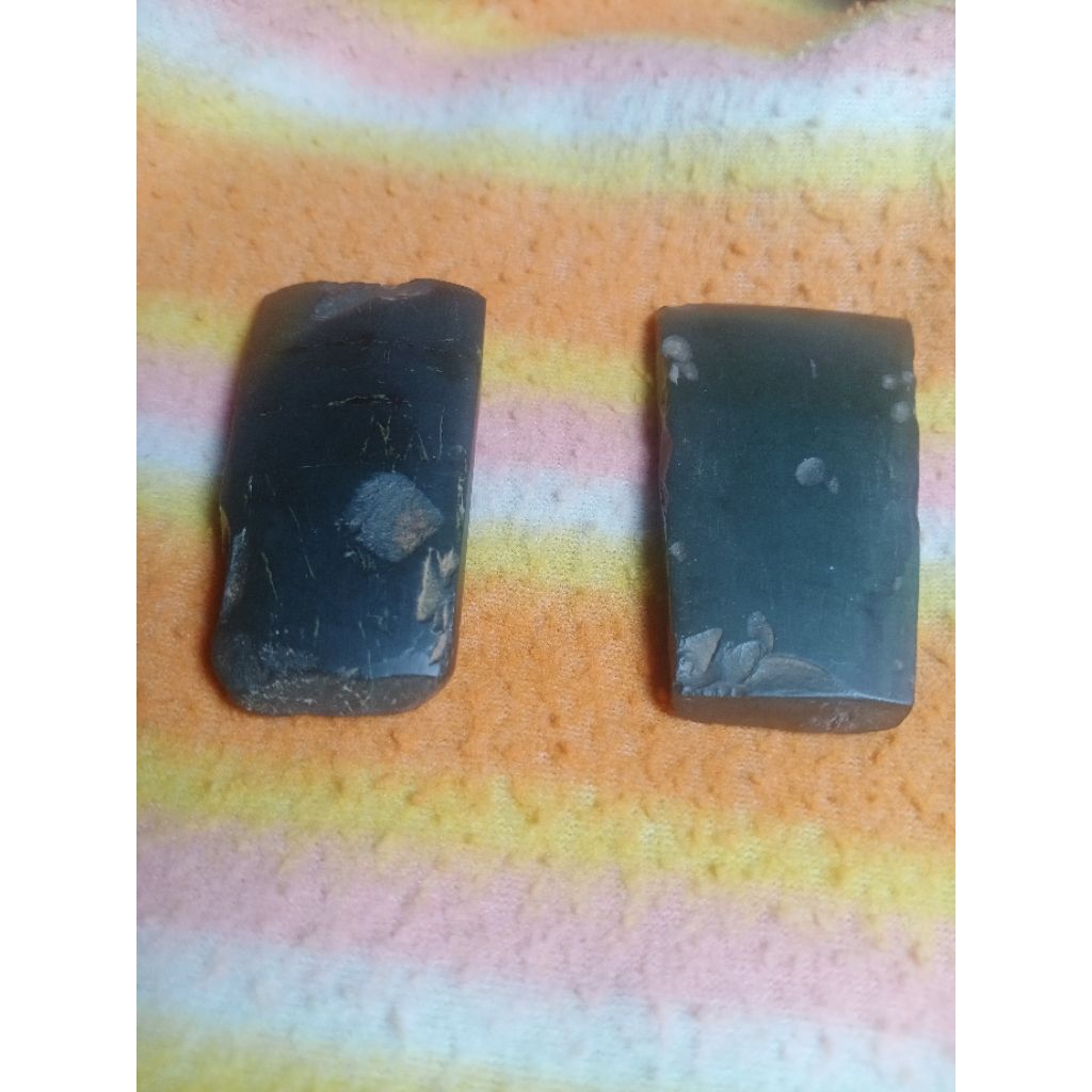 Batu petir berpasangan berkhadam asli warisan leluhur temuan di alam