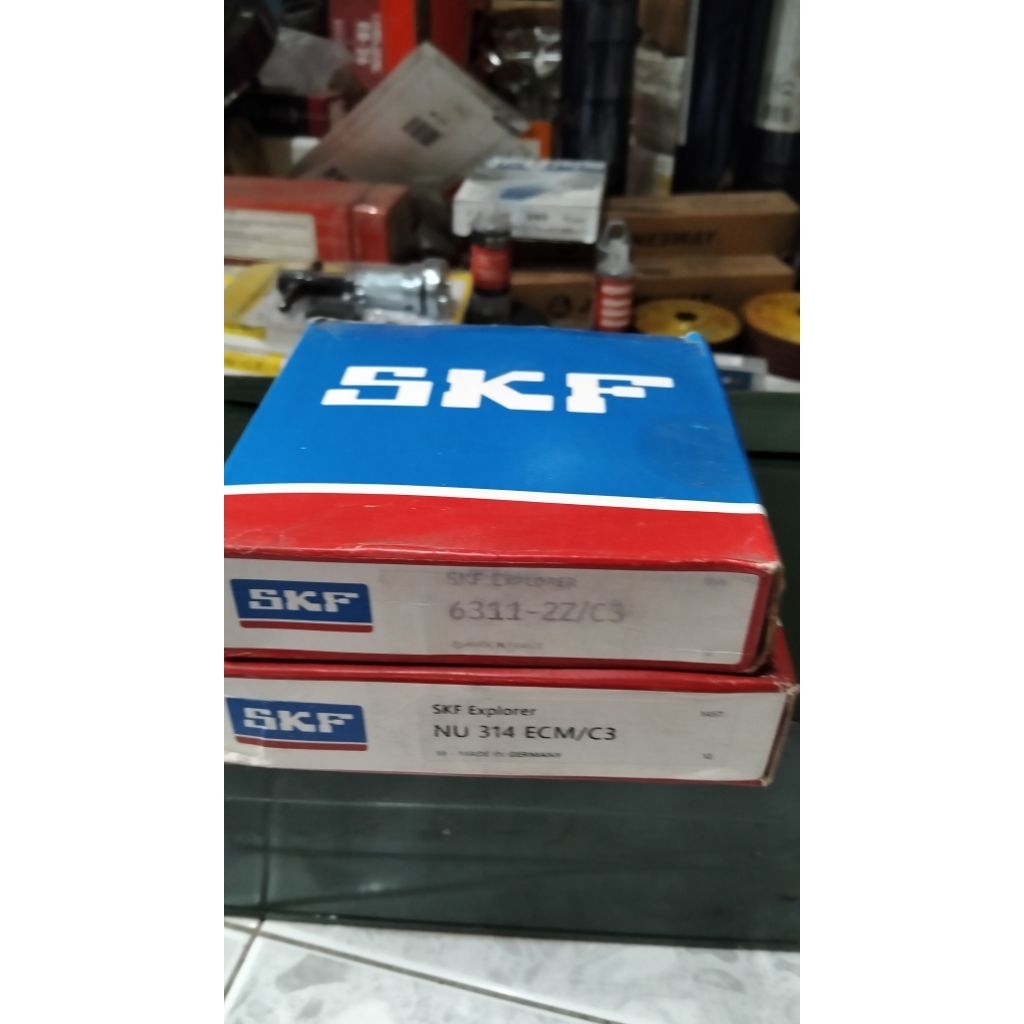 Ball BEARING 6311-2Z/C3 SKF