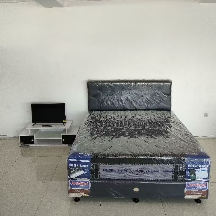 SPRINGBED BIGLAND PLUSHTOP 160X200