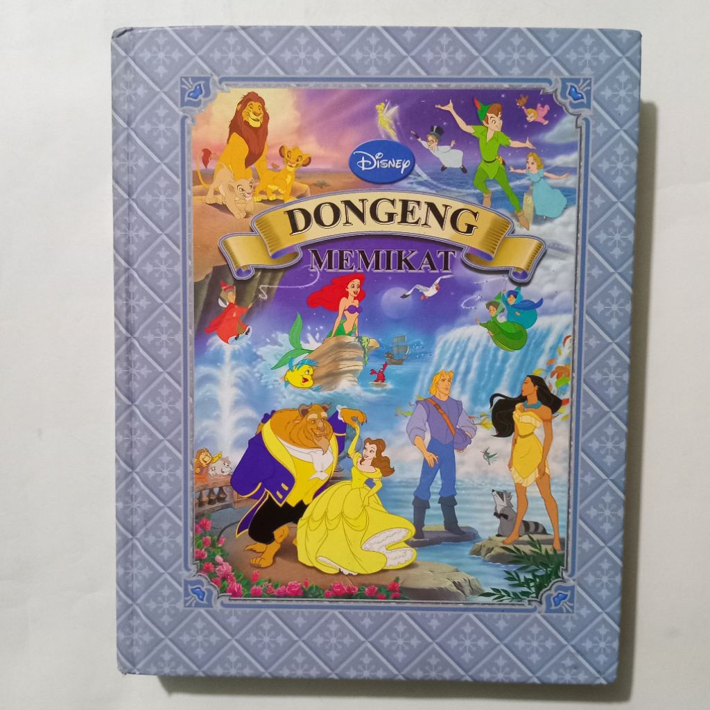 Buku Anak Disney Dongeng Memikat - Disney - Hard Cover
