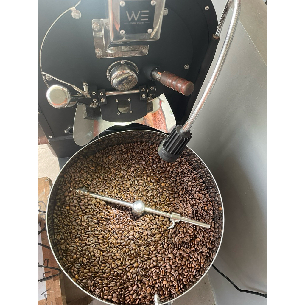 

Roastbean Kopi Arabika dan Robusta Adiluhung Cikuray