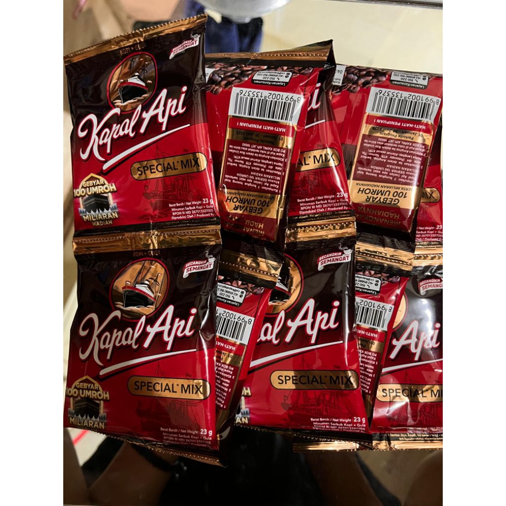 

Kopi Kapal Api Special Mix 10 Sachet