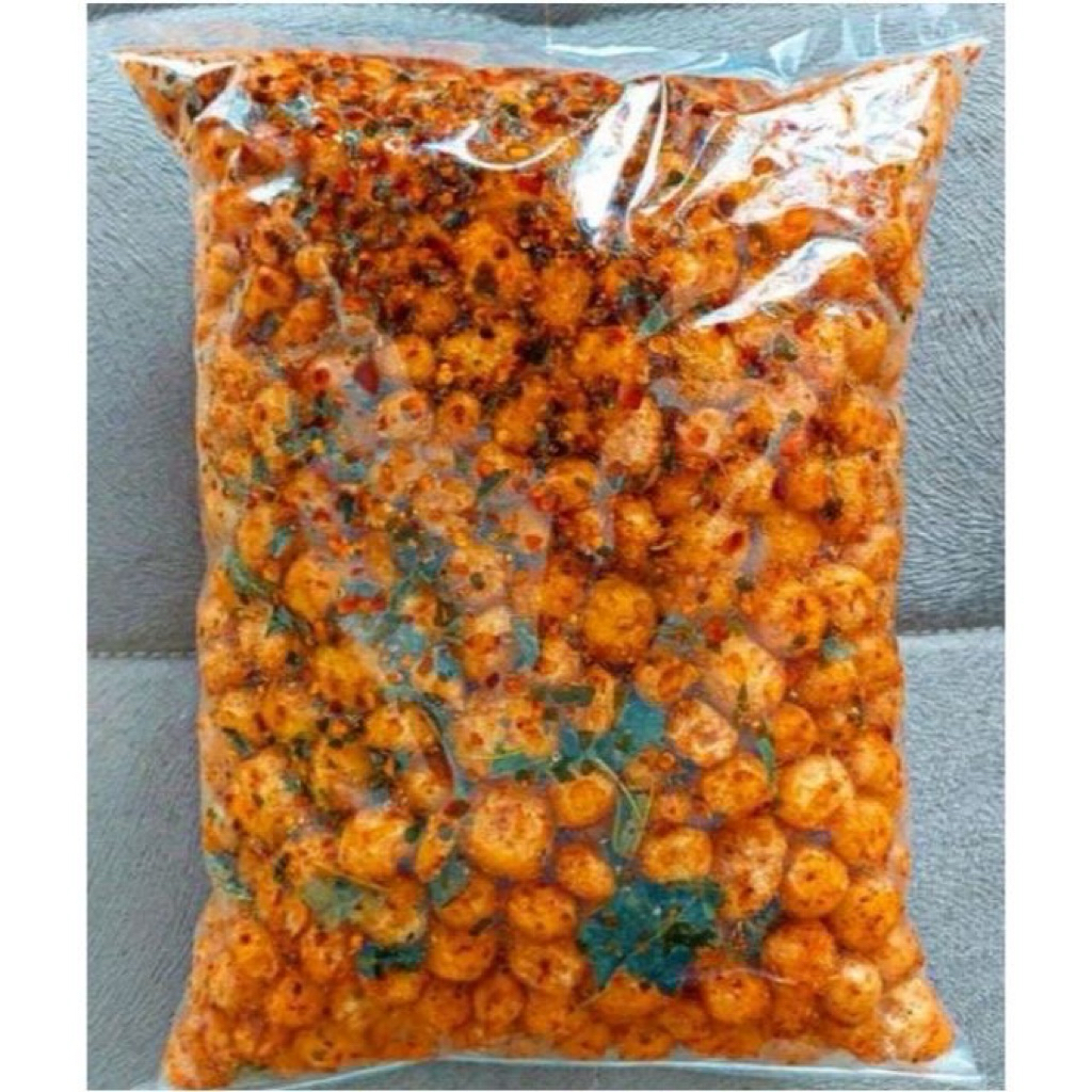 

Cimol kering pedas daun jeruk kemasan 1 kg cimol kering cemilan Bandung